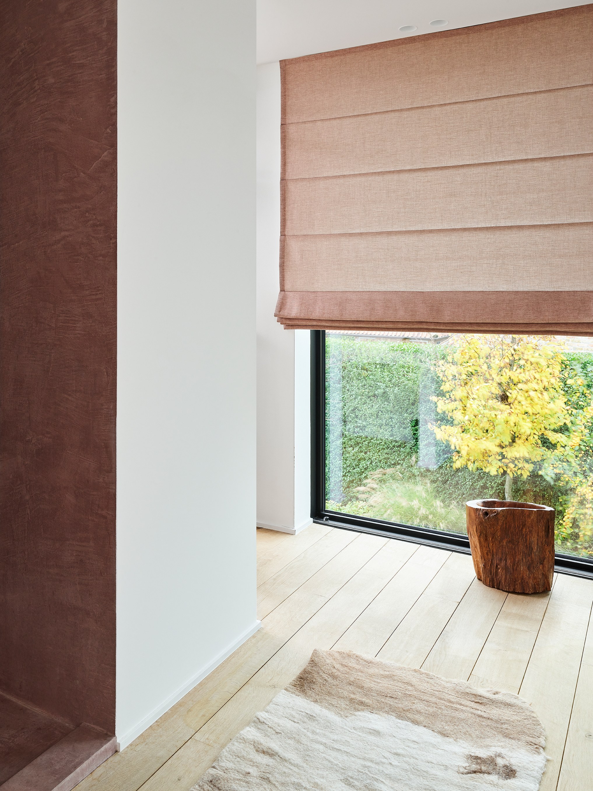 Inside Blinds - Fusion - curtain fabrics with integrated lining - high insulation value